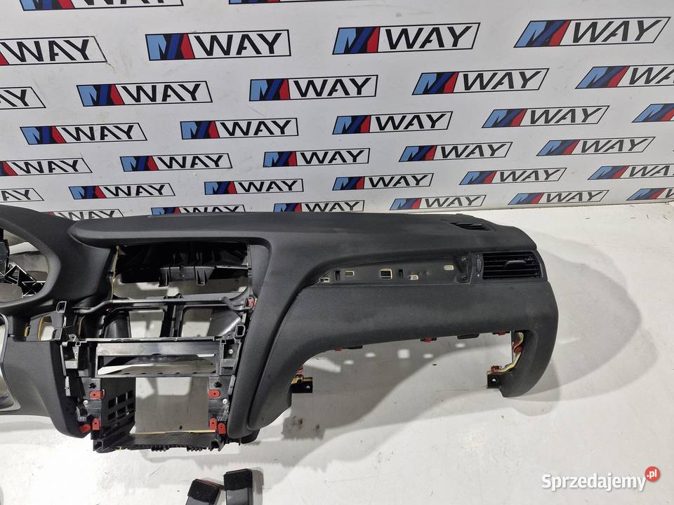 BMW X3 F25 DESKA KONSOLA AIRBAG NAPINACZE Deski rozdzielcze, konsole