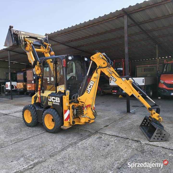 Koparko ładowarka JCB 1CX krajowa stan idealny śląskie Konopiska