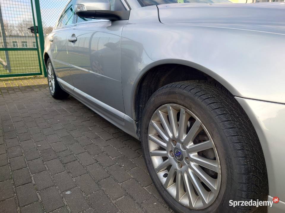 Volvo S80 II generacji rocznik 2007 25 turbo 200 centralny zamek Kętrzyn