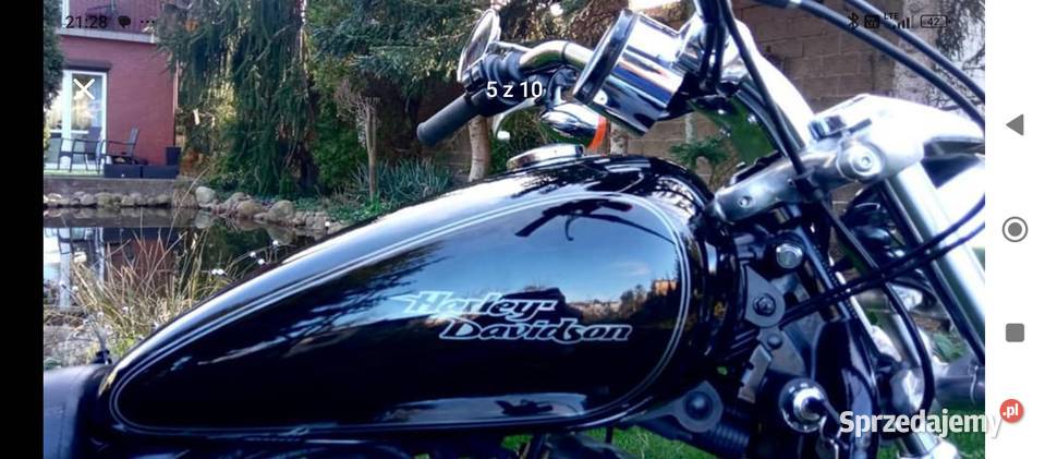 Harley Davidson Sportster 1200