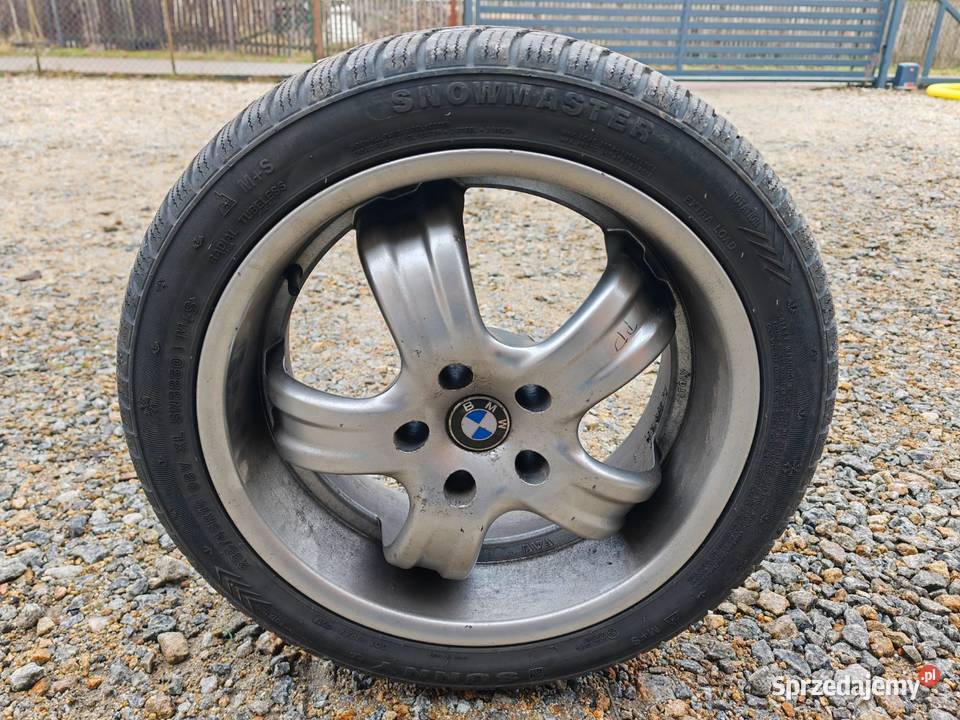 Komplet kół felg do BMW 18x8J Jelcz-Laskowice