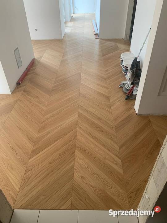 Jodełka francuska warstwowa 13x70mm Grodzisk Mazowiecki sprzedam