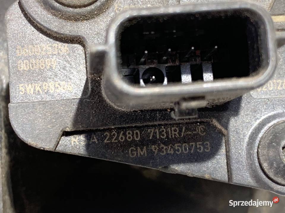 PRZEPŁYWOMIERZ RENAULT MASTER III 165765213R 23 sprzedam