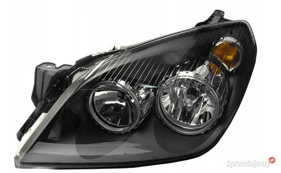 Opel Astra H 0312 Reflektor przedni lampa