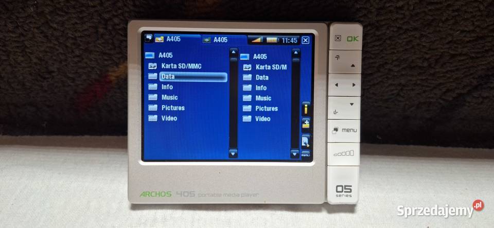 Odtwarzacz Multimedialny Archeos 405 2008 Zielona Góra