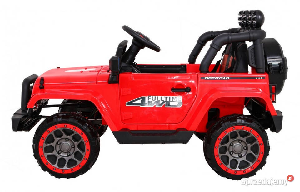 Pojazd Terenowy Full Time 4x4 12V10Ah 4 Silniki świętokrzyskie sprzedam