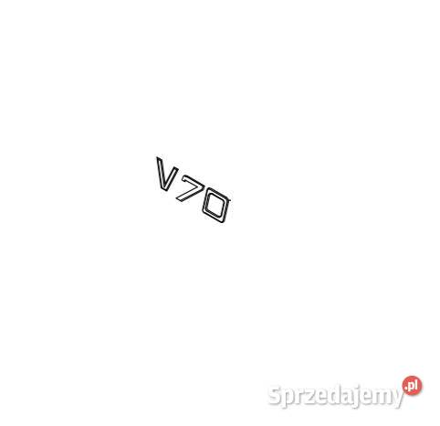 VOLVO V70II V70 III emblemat na tylna klape Bielany Wrocławskie