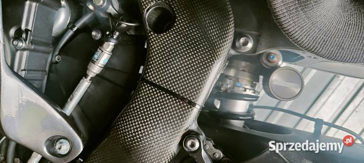 Yamaha R6 RJ15 Lipiny Górne-Lewki