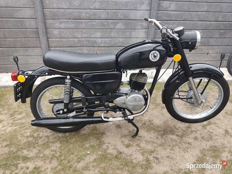 Dwie sztuki Wsk 125 B3 zarejestrowane Kostrzyn