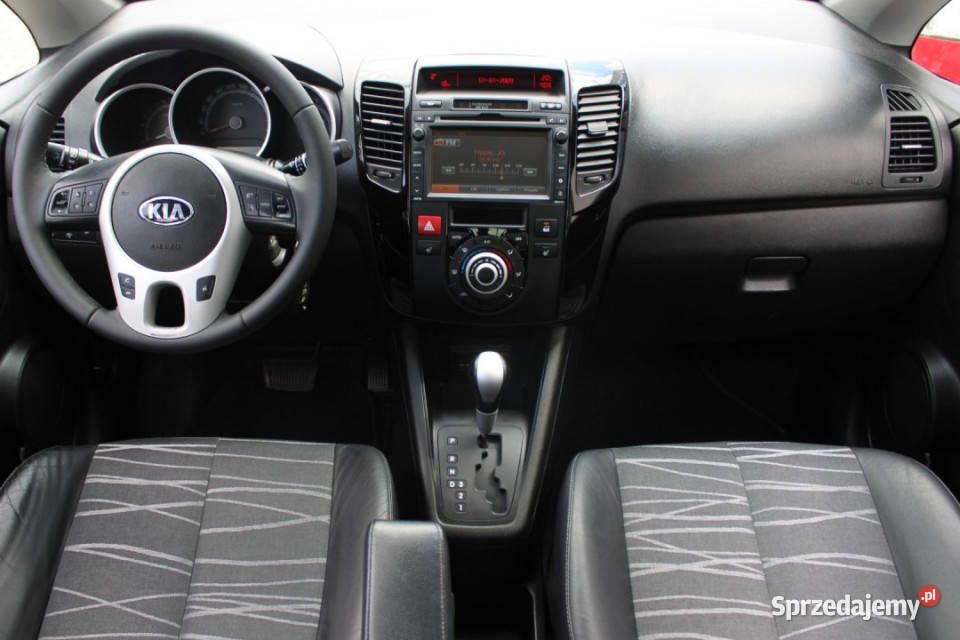 KIA Venga 2011r Automat Panorama Podgrzewane 119871km Bielsko-Biała