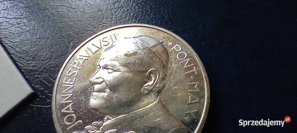 Stare monety Medal JPII 166 Lesko sprzedam