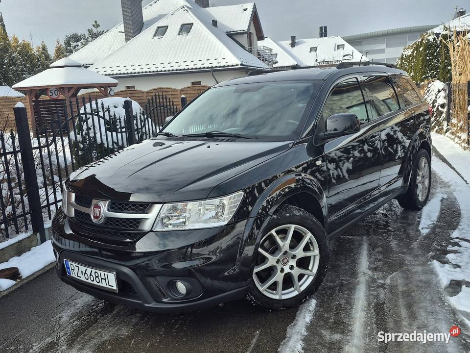 Fiat Freemont 20 MultiJet 7mio Osobowy Manual Freemont