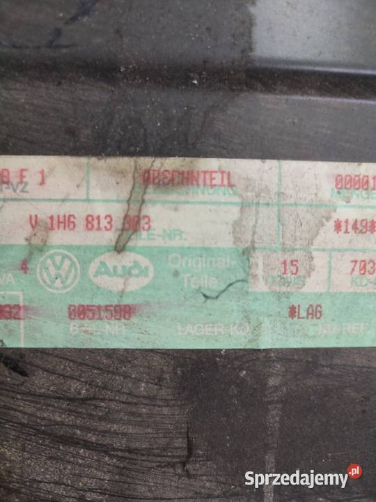 VW Golf II okular tylny lewy osobowe łódzkie Łódź