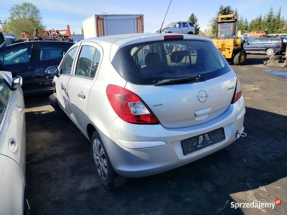 Części opel corsa D diesel Przybiernów