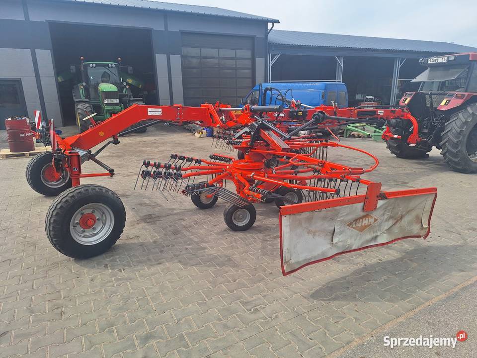 Zgrabiarka dwukaruzelowa Kuhn 6620 z 2019r Kuhn Łomża