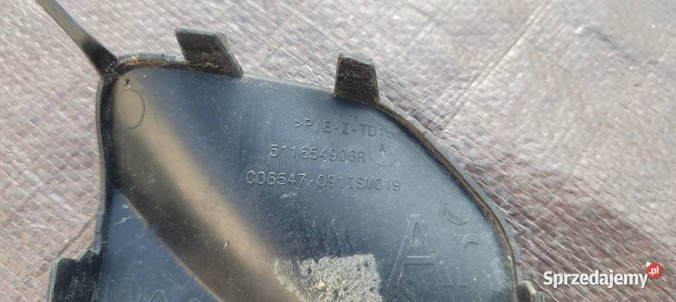 ZAŚLEPKA HAKA ZDERZAKA TYL RENAULT CAPTUR I 1023 sprzedam