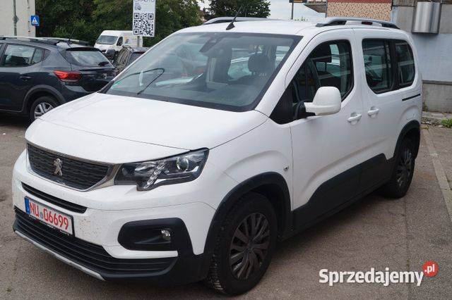 Peugeot Rifter 15 BlueHDI 2019 102 wielkopolskie Kępno
