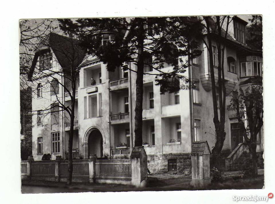 DUSZNIKI ZDRÓJ DOM WYPOCZYNKOWY FWP PIASTÓW GRÓD Krynki