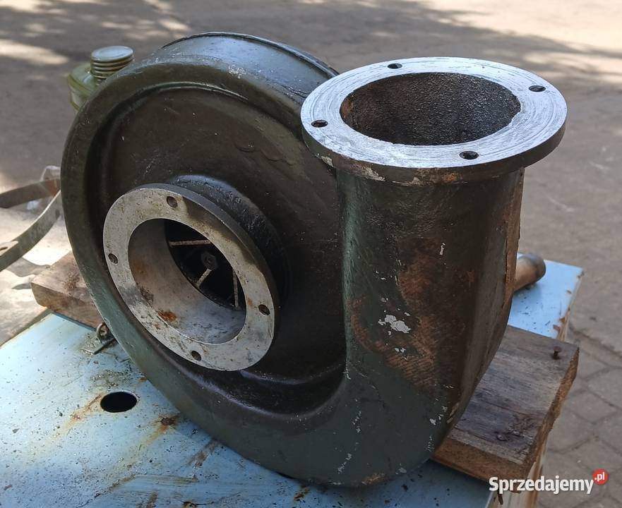 Wentylator wyciągowy pompa bunkrowa ERW49 Zbiorniki łódzkie Skierniewice