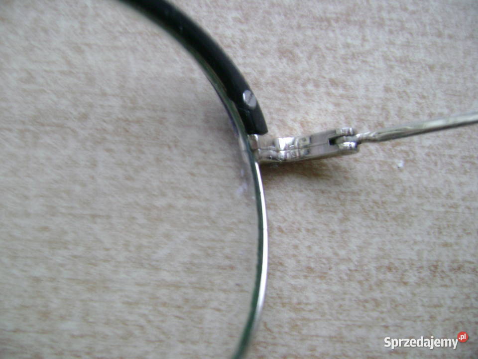 Starocie z PRL Okulary korekcyjne damskie 25 Gdynia