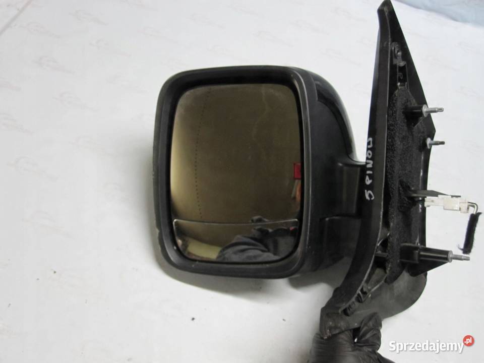 RENAULT TRAFIC III 15r lusterko lewe 232636225