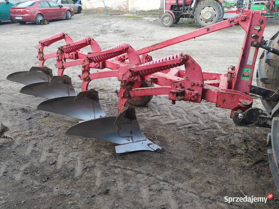 Pług zagonowy Unia tur 31 zabezpieczenia non nieuszkodzony