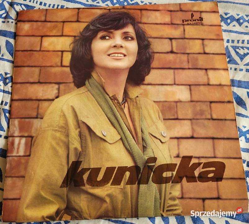 Halina Kunicka nocy do nocy płyta winylowa z kujawsko-pomorskie Chełmno