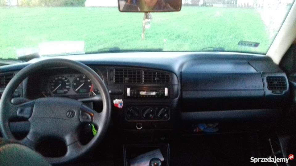 Volkswagen Golf III 3 kombi 19 TDi długie opłaty centralny zamek Zambrów