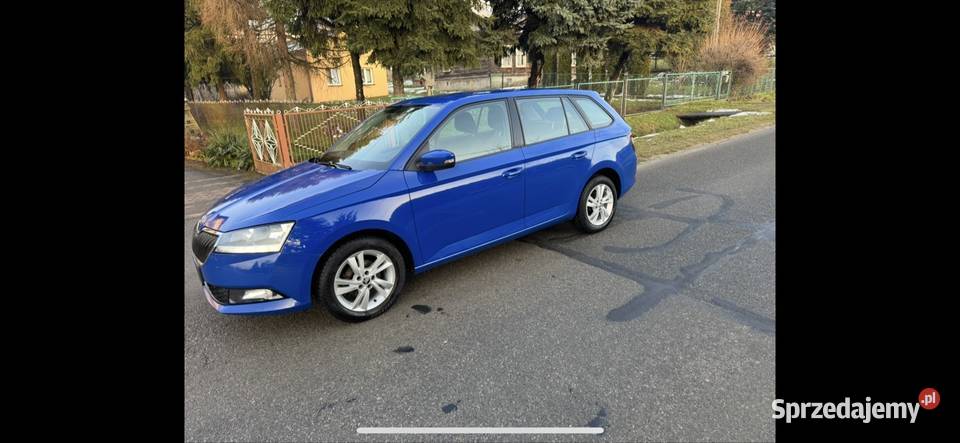 Skoda Fabia 12 LPG krajowy pierwszy właściciel małopolskie Wolbrom