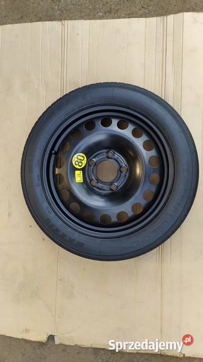 Koło dojazdowe 16 5x115 OPEL ZAFIRA C AMPERA