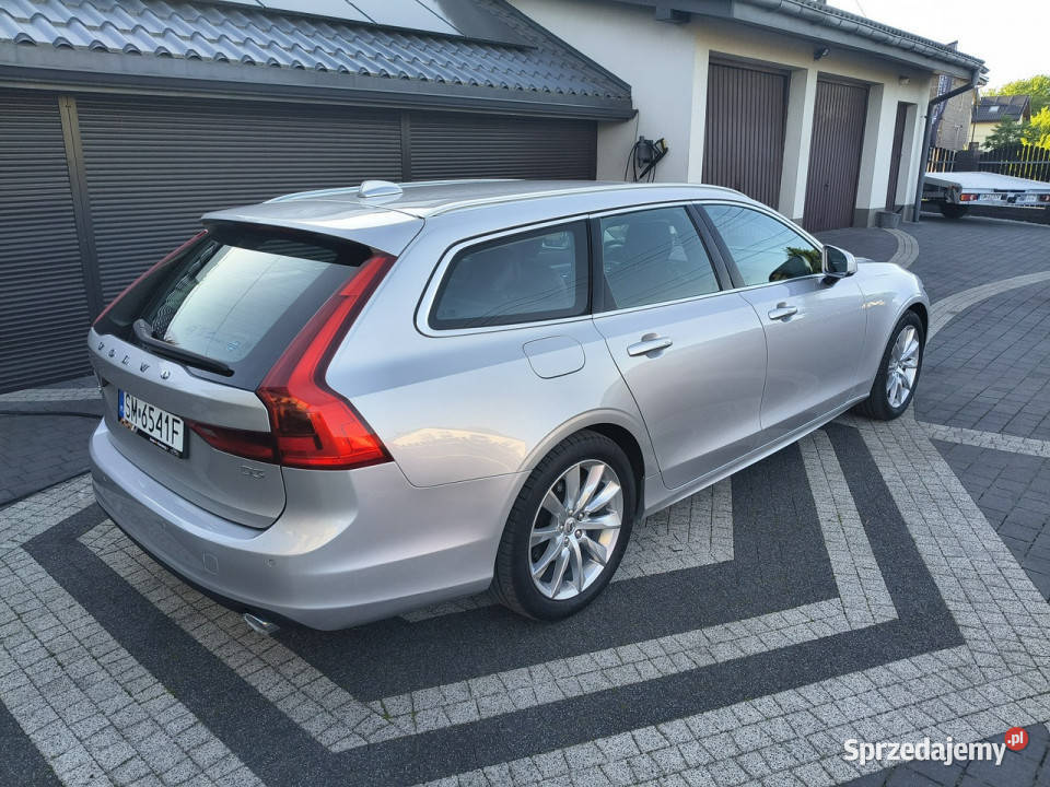 Volvo V90 20d 150 Business Servis ASO światła do jazdy dziennej V90 Mysłowice