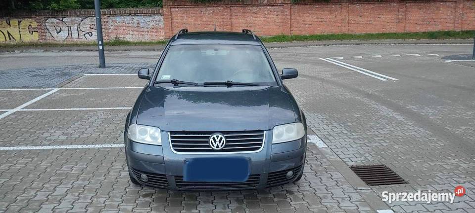 Volkswagena Passata B5 lift 2003r 19 TDi Łódź sprzedam