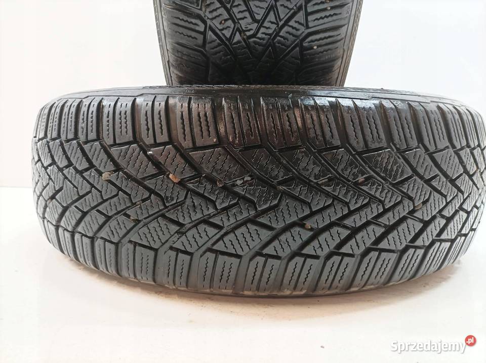 2x OPONA ZIMOWA CONTINENTAL 18565R15 2012664 15cale