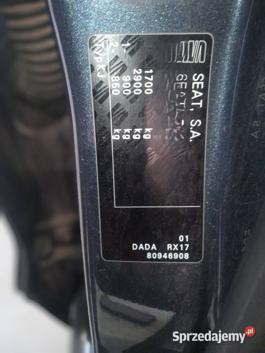 Błotnik PP Seat Arona Mińsk Mazowiecki