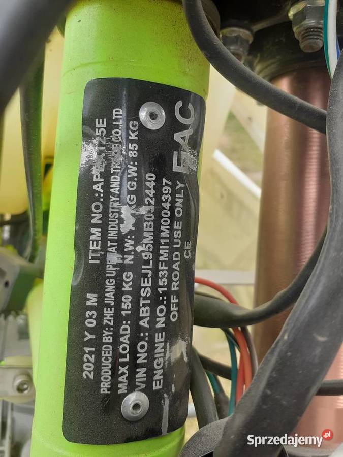 Cross beretta 125 124cm3 Beretta Kawka sprzedam