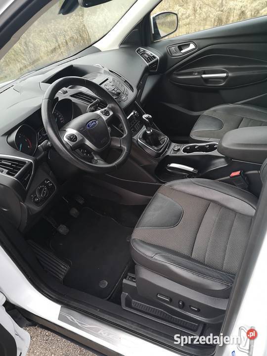 Ford Kuga II Titanium 2015 160 20 diesel 150 bluetooth Ostrówek