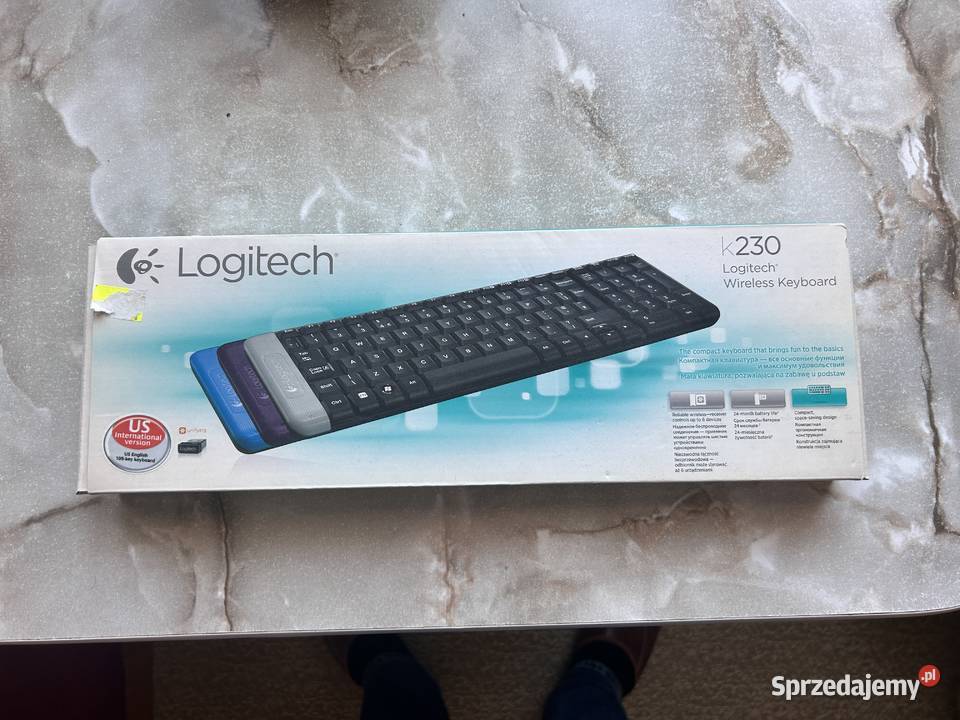 Klawiatura bezprzewodowa Logitech K230 Tarnów sprzedam