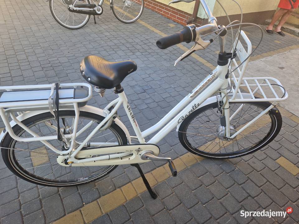 Rower elektryczny Gazelle Miss Grace Rogowo
