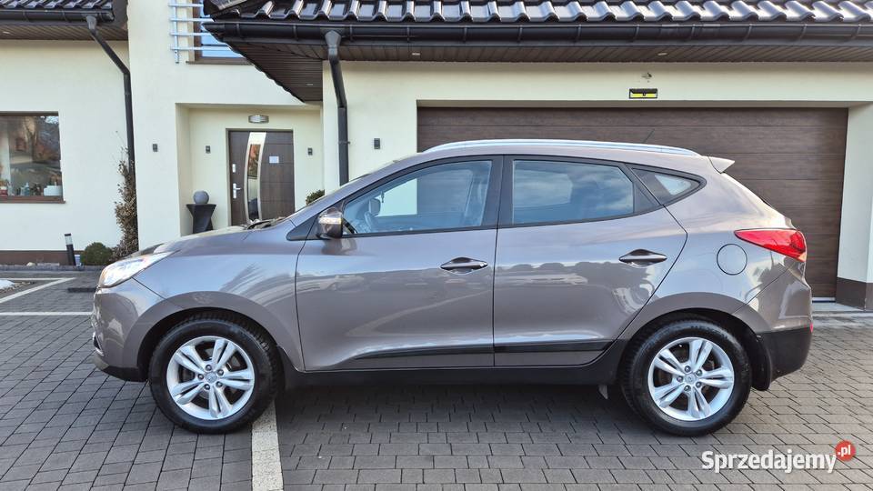 HYUNDAI IX35 4x4 20 184 KRAJOWY Zadbany Bogato garażowany Kraków
