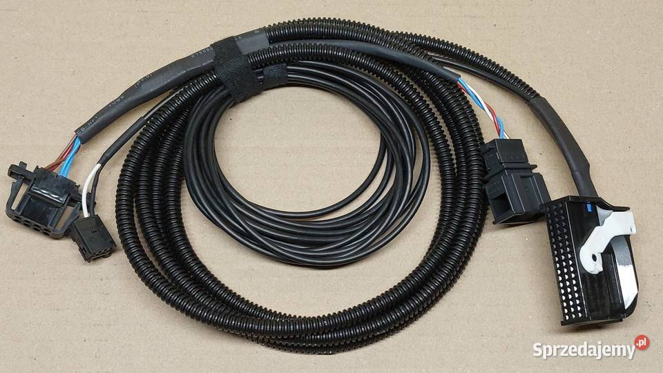 WIĄZKA KABLE INSTALACJA ŚWIATŁOWÓD VW AUDI dolnośląskie Mielęcin sprzedam