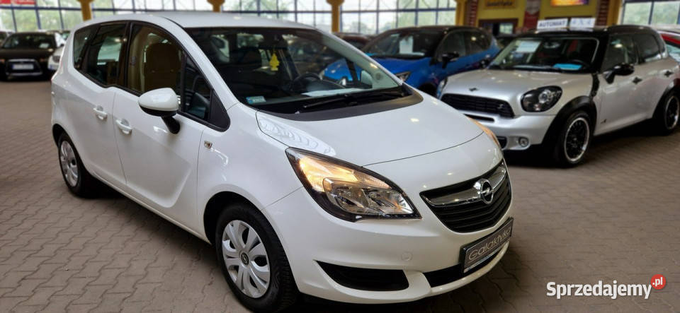 Opel Meriva OPIS 1REJ2015 PRZEBIEG 84000 II 2010 światła do jazdy dziennej Mysłowice