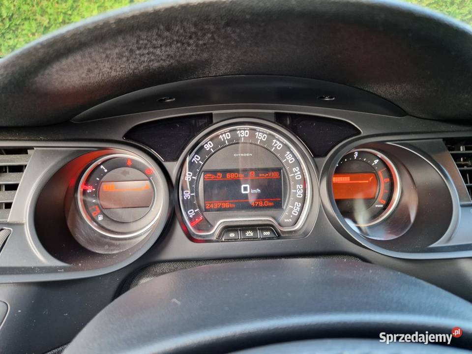 Citroen C5 Exclusive Diesel 20HDI 163 Sedan Luborzyca