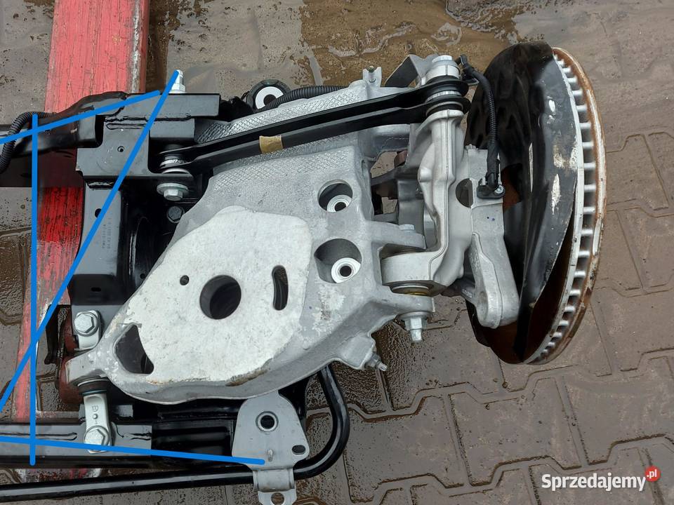 OPEL Grandland II 2024 Zwieszenie tył wahacz