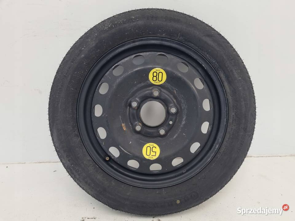 KOŁO DOJAZDOWE BMW E46 dojazdówka 11590 R16 Chełm