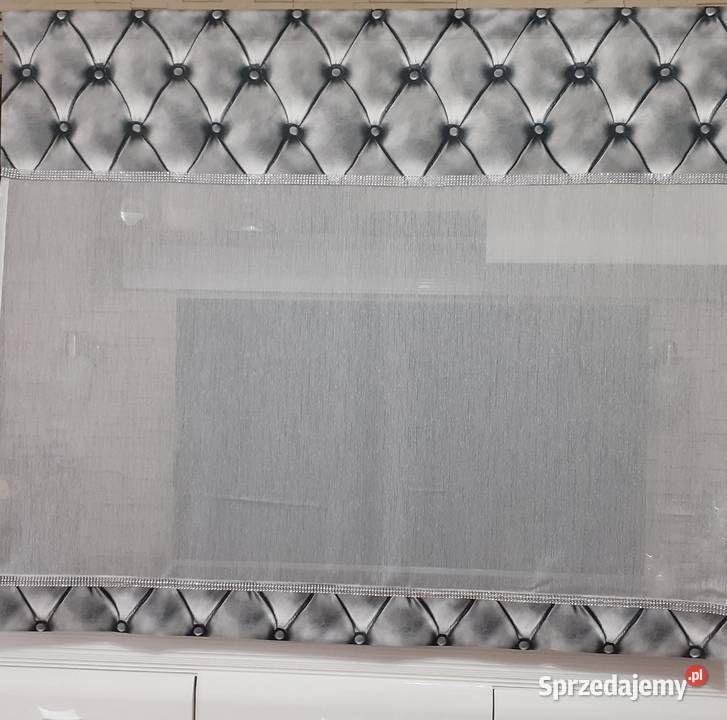 Firana panel szara inny kolor Mława sprzedam