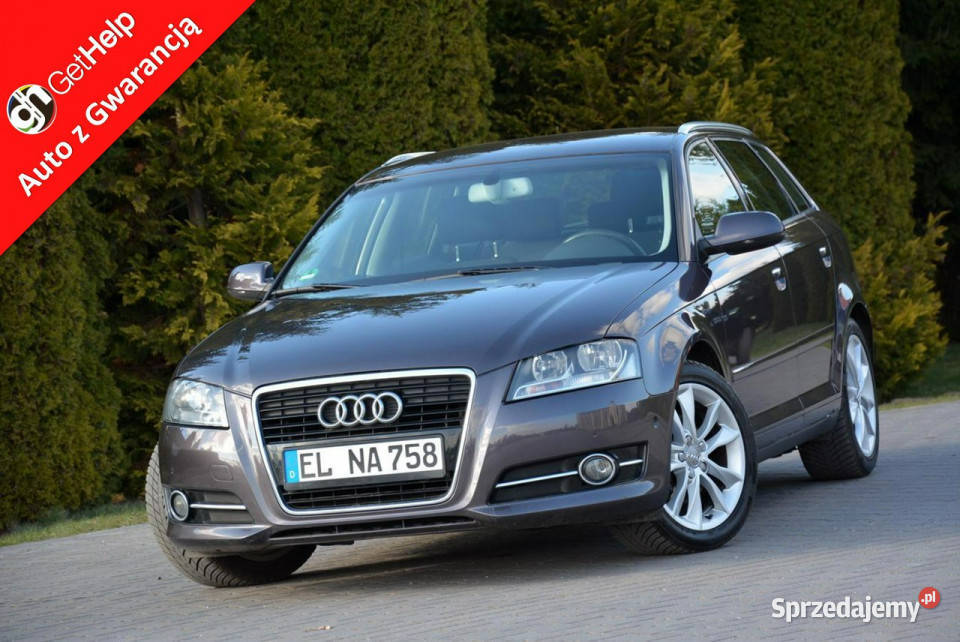 Audi A3 Sportback Lift Klimatronic 2xParktronic ogranicznik prędkości Ostrów Mazowiecka