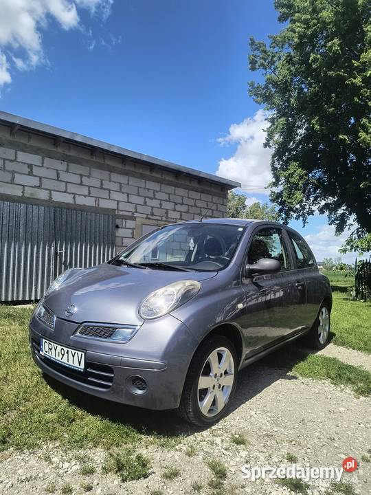 Nissan Micra 2008r 12 benzyna Okalewo