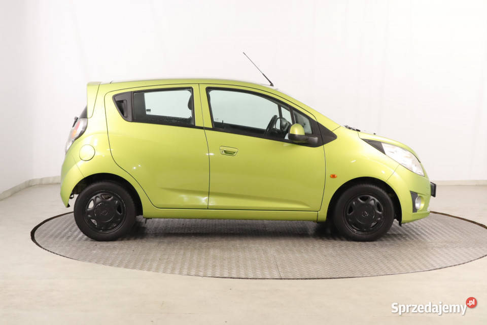 Chevrolet Spark 10 zielony śląskie