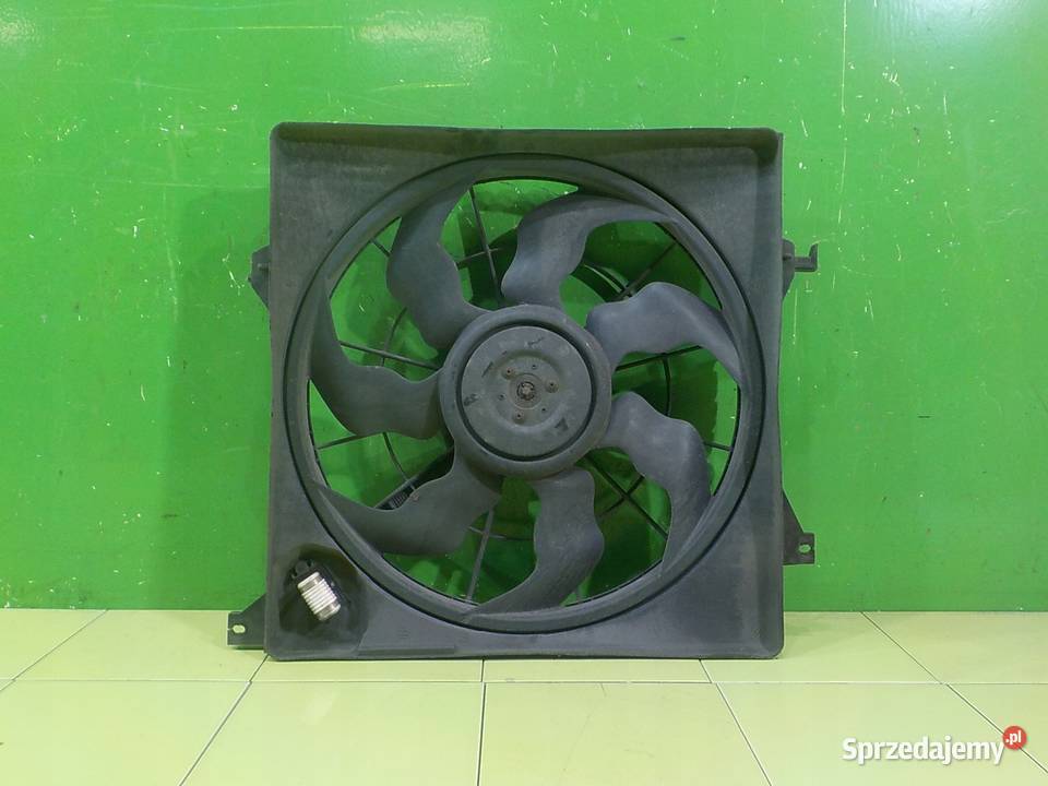 HYUNDAI IX35 20 CRDI 10r 5D wentylator chlodnicy Suków