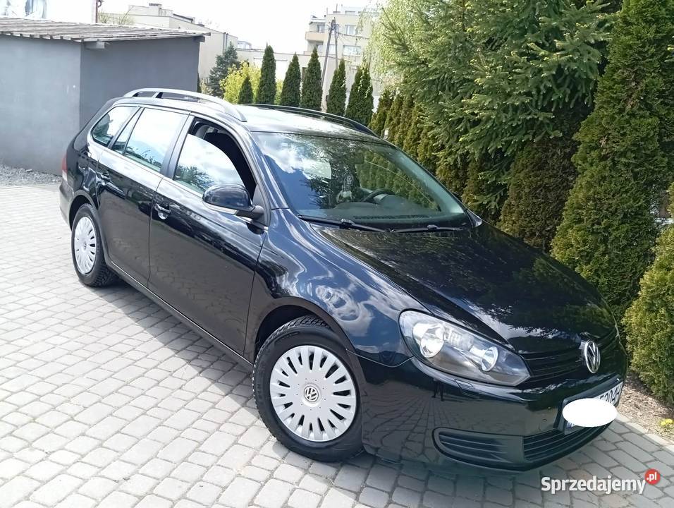 GOLF VI 1 WŁAŚCICIEL 16 TDI ŁADNY ZAREJESTR autoalarm Gostynin